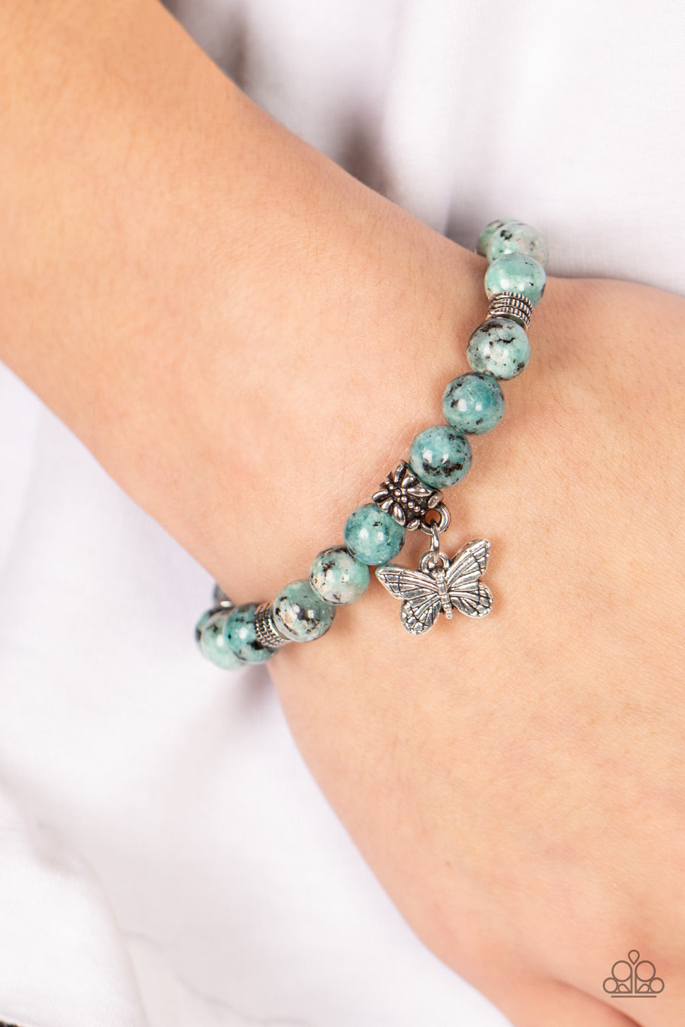 Paparazzi Accessories ❋Butterfly Nirvana - Blue Bracelet❋ Flat Rate Ship $4.50❋
