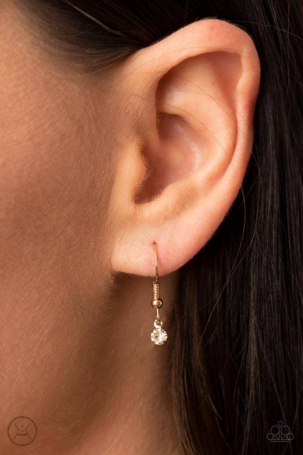 Paparazzi Accessories ❋Bringing SPARKLE Back - Gold Necklace❋ Flat Rate Ship $4.50❋