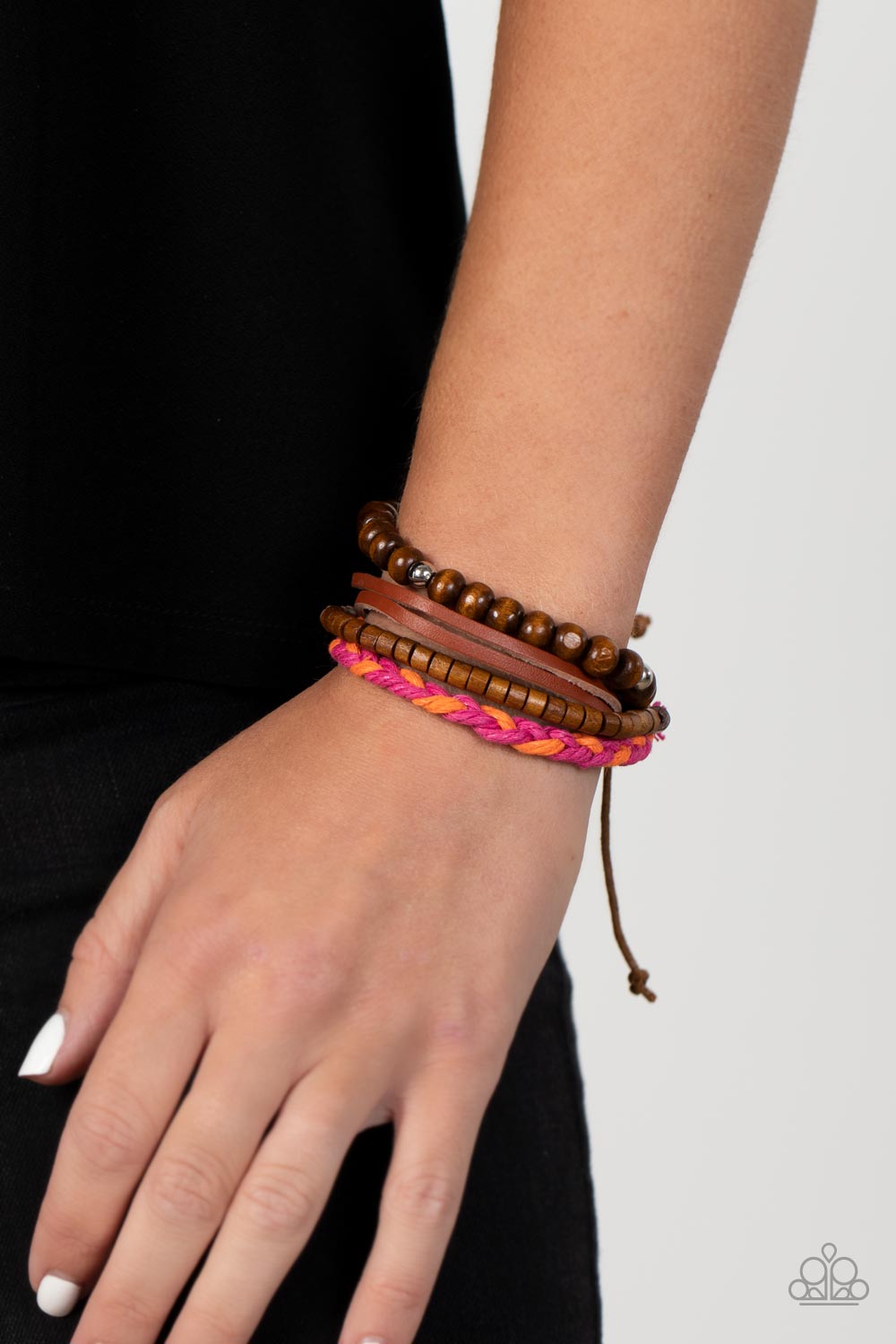 Paparazzi Accessories ❋Timberland Trendsetter - Pink Bracelet❋ Flat Rate Ship $4.50❋