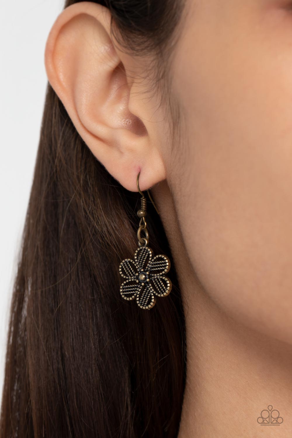 Paparazzi Accessories ❋Basketful of Blossoms - Brass Necklace❋ Flat Rate Ship $4.50❋