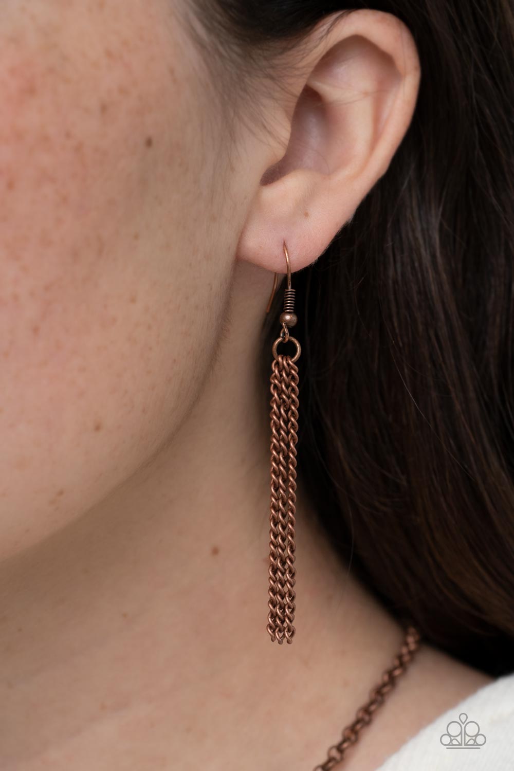 Paparazzi Accessories ❋Rosy Redux - Copper Necklace❋ Flat Rate Ship $4.50❋