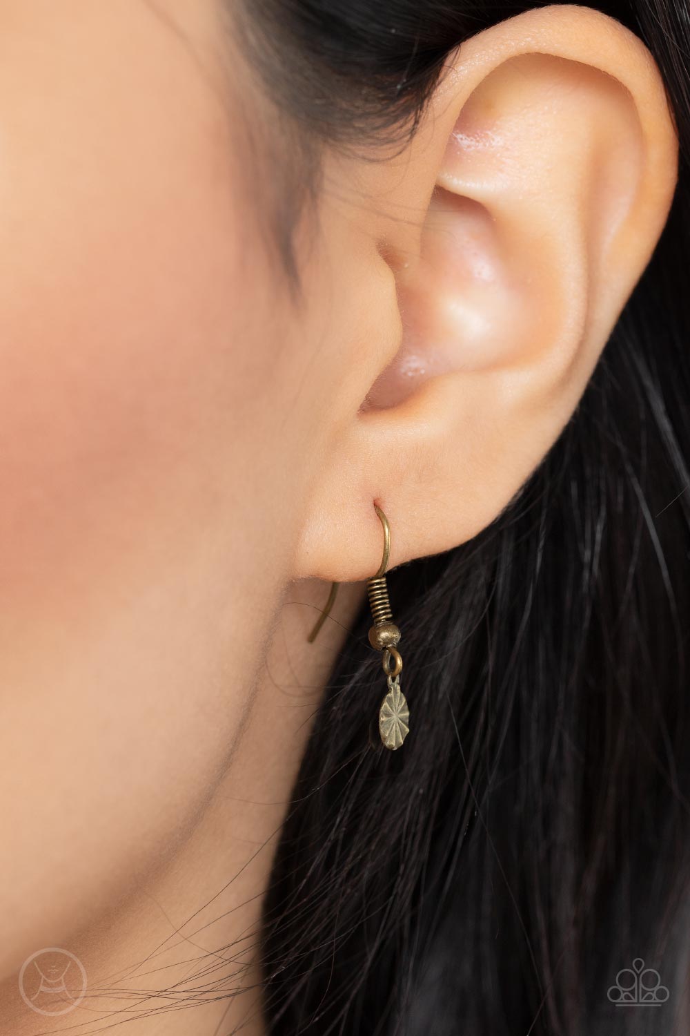 Paparazzi Accessories ❋Chiming Charmer - Brass Necklace❋ Flat Rate Ship $4.50❋