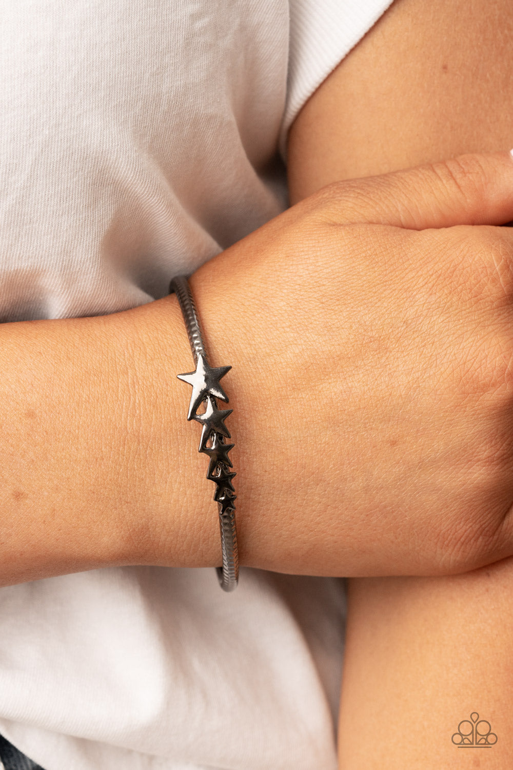 Paparazzi Accessories ❋Astrological A-Lister - Black Bracelet❋ Flat Rate Ship $4.50❋