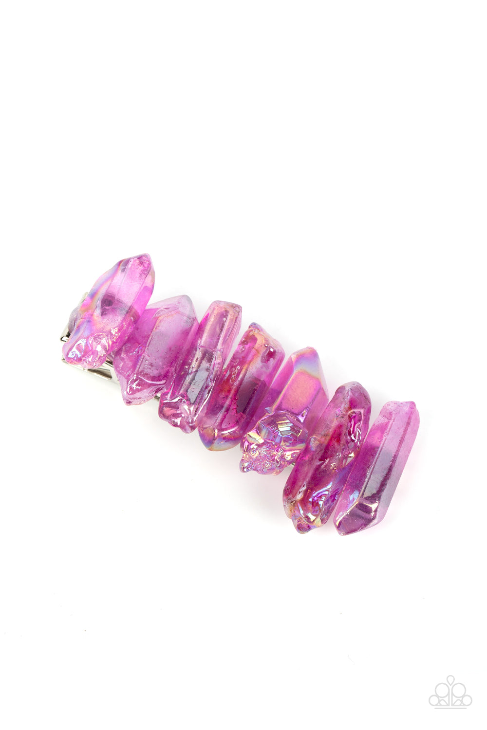 Paparazzi Accessories ❋Crystal Caves - Purple Hair Clip❋ Flat Rate Ship $4.50❋