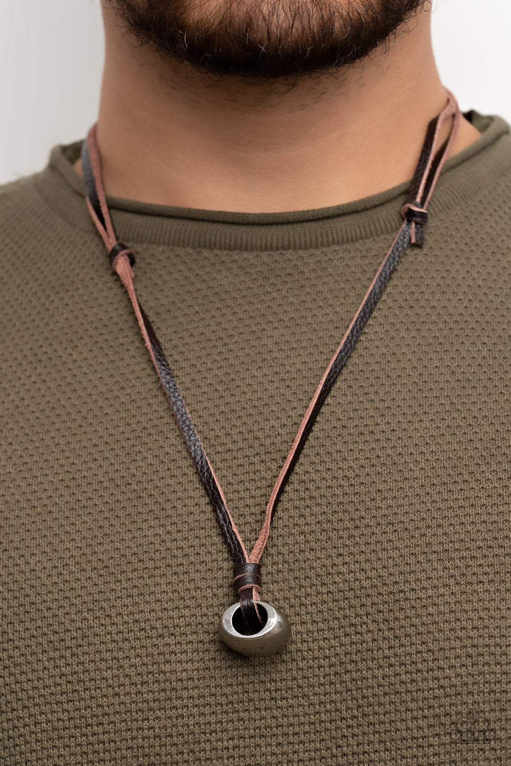 Paparazzi Accessories ❋Winslow Wrangler - Brown Necklace❋ Flat Rate Ship $4.50❋