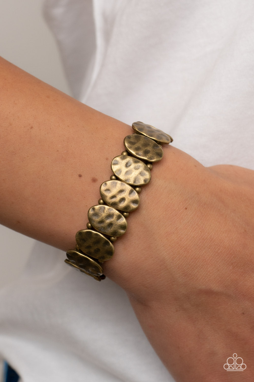 Paparazzi Accessories ❋Trinket Trek - Brass Bracelet❋ Flat Rate Ship $4.50❋
