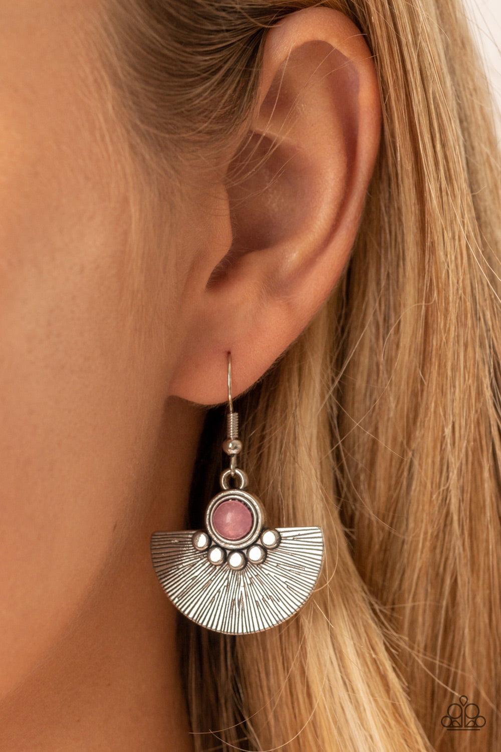 Paparazzi Accessories ❋Manifesting Magic - Pink Earrings❋ Flat Rate Ship $4.50❋