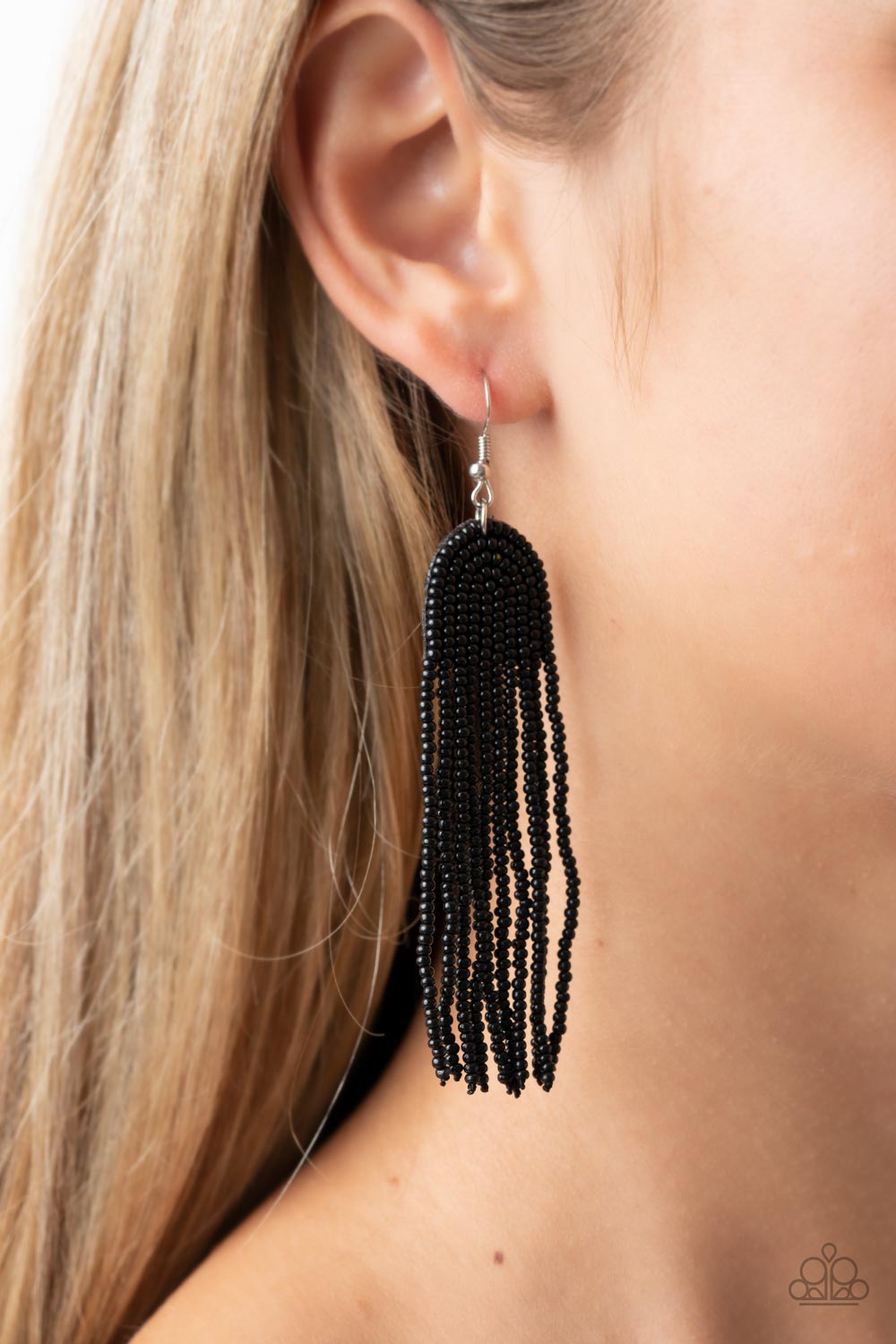 Paparazzi Accessories ❋Right as RAINBOW - Black Earrings❋ Flat Rate Ship $4.50❋