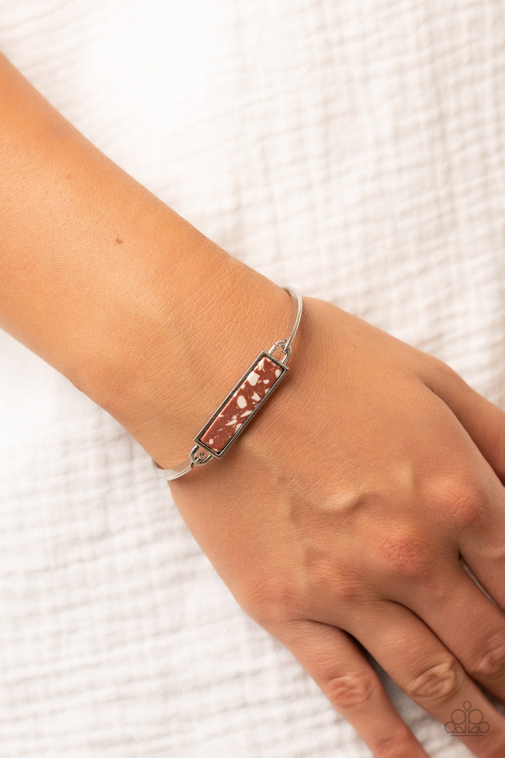 Paparazzi Accessories ❋Terrazzo Tarot - Brown Bracelet❋ Flat Rate Ship $4.50❋