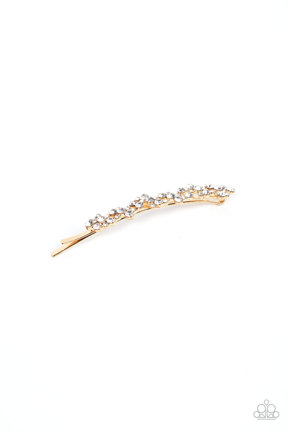 Paparazzi Accessories ❋Starry Sprinkles - Gold Hair Clip❋ Flat Rate Ship $4.50❋