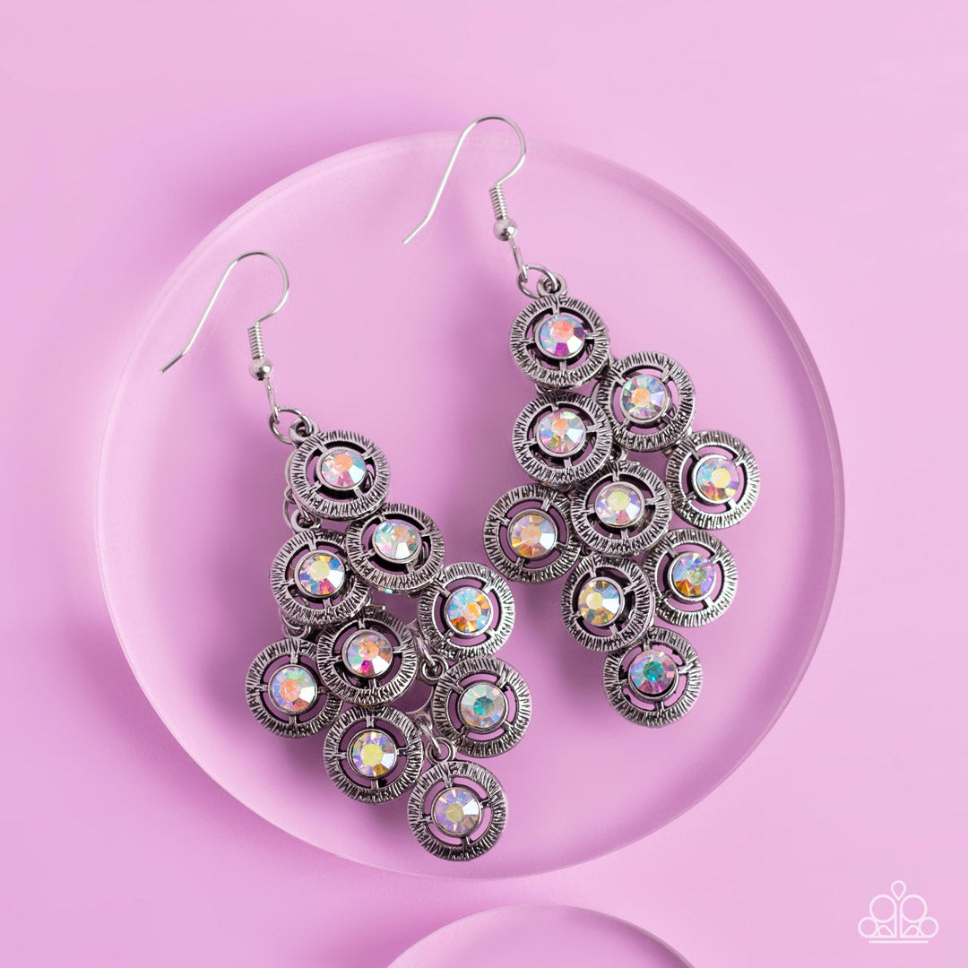 Paparazzi Accessories ❋Constellation Cruise - Multi Earrings❋ Flat Rate Ship $4.50❋