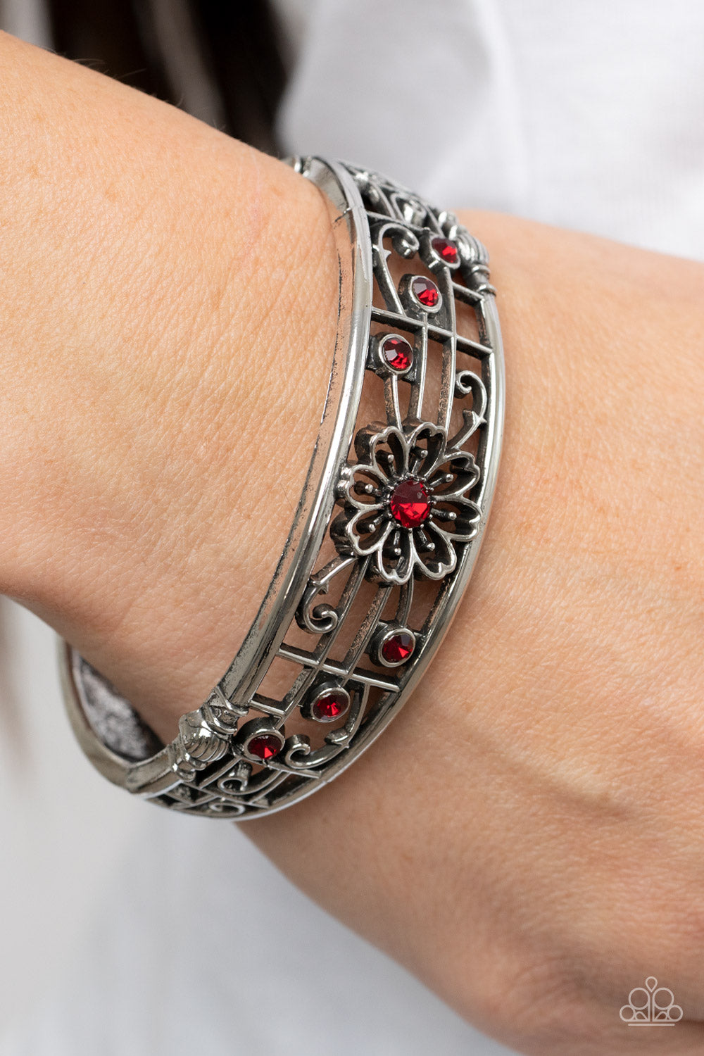 Paparazzi Accessories ❋Prairie Musical - Red Bracelet❋ Flat Rate Ship $4.50❋
