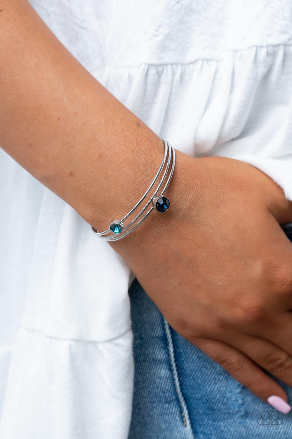 Paparazzi Accessories ❋Your PALACE or Mine? - Blue Bracelet❋ Flat Rate Ship $4.50❋