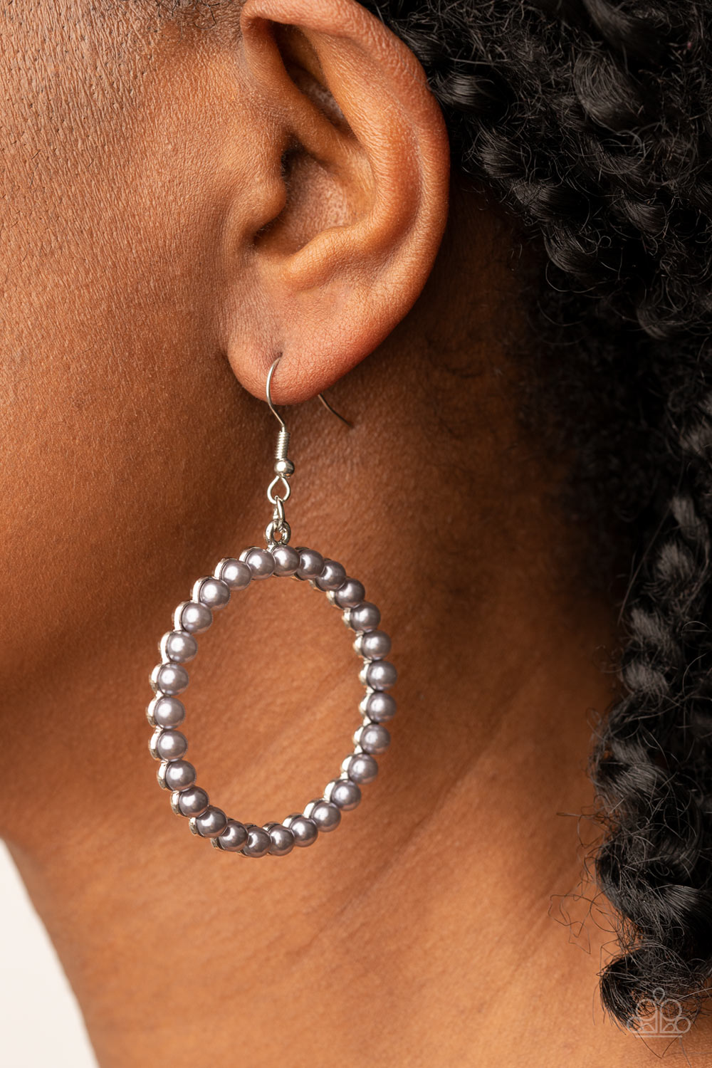 Paparazzi Accessories ❋Can I Get a Hallelujah - Silver Earrings❋ Flat Rate Ship $4.50❋