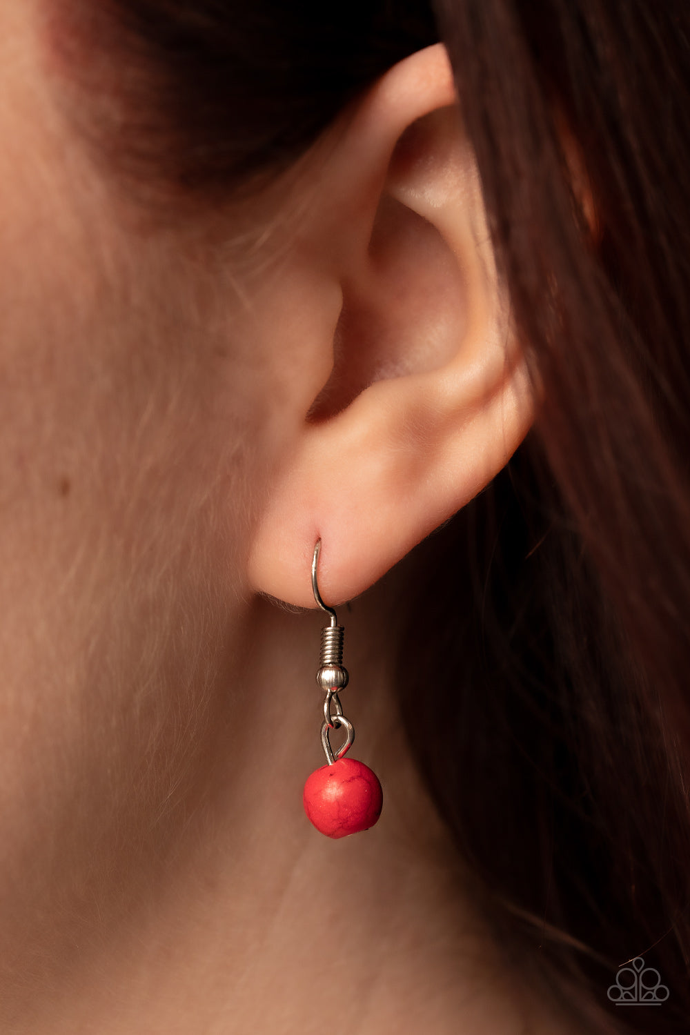 Paparazzi Accessories ❋Daisy Dotted Deserts - Red Necklace❋ Flat Rate Ship $4.50❋