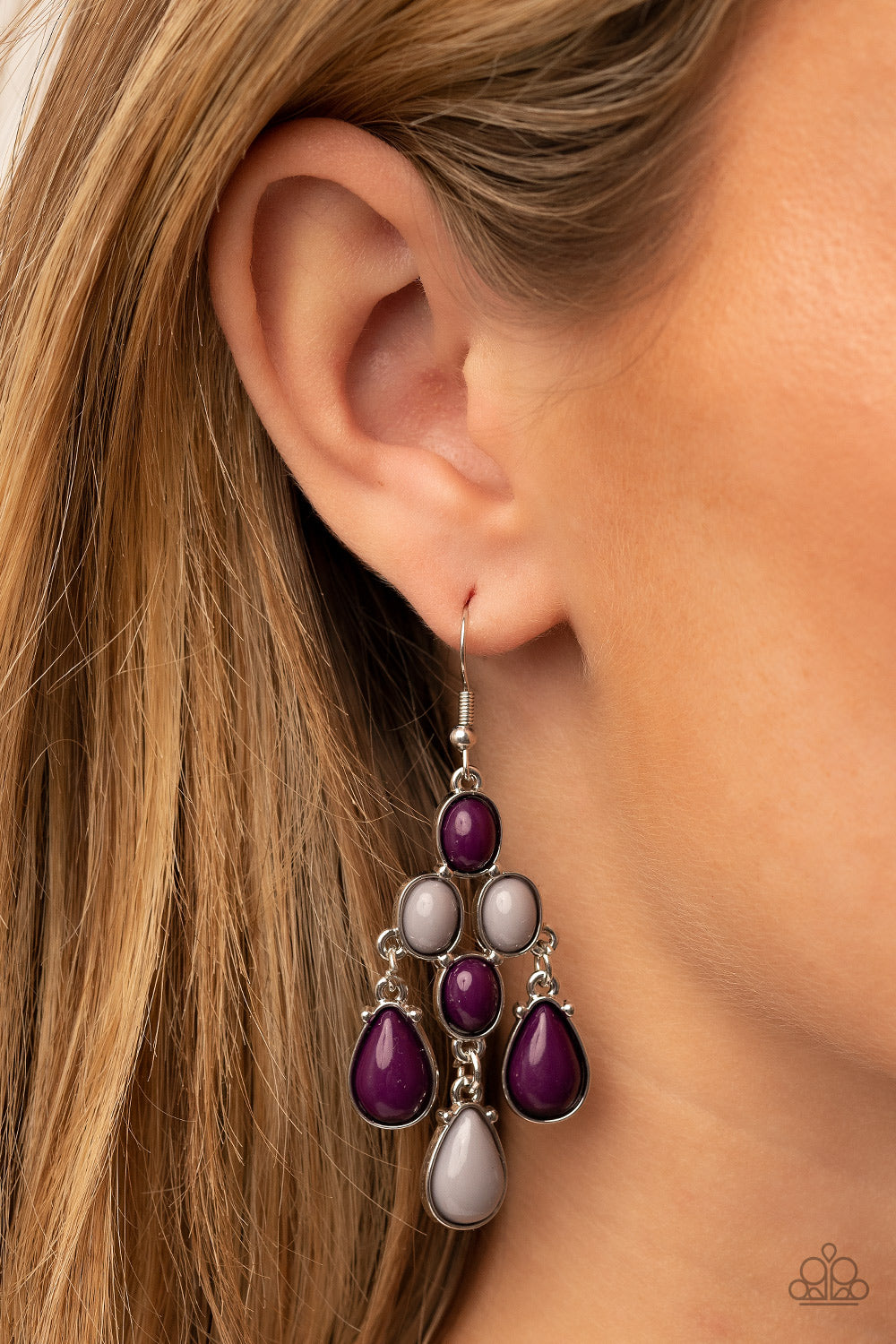 Paparazzi Accessories ❋Feeling TIER-rific - Multi Earrings❋ Flat Rate Ship $4.50❋