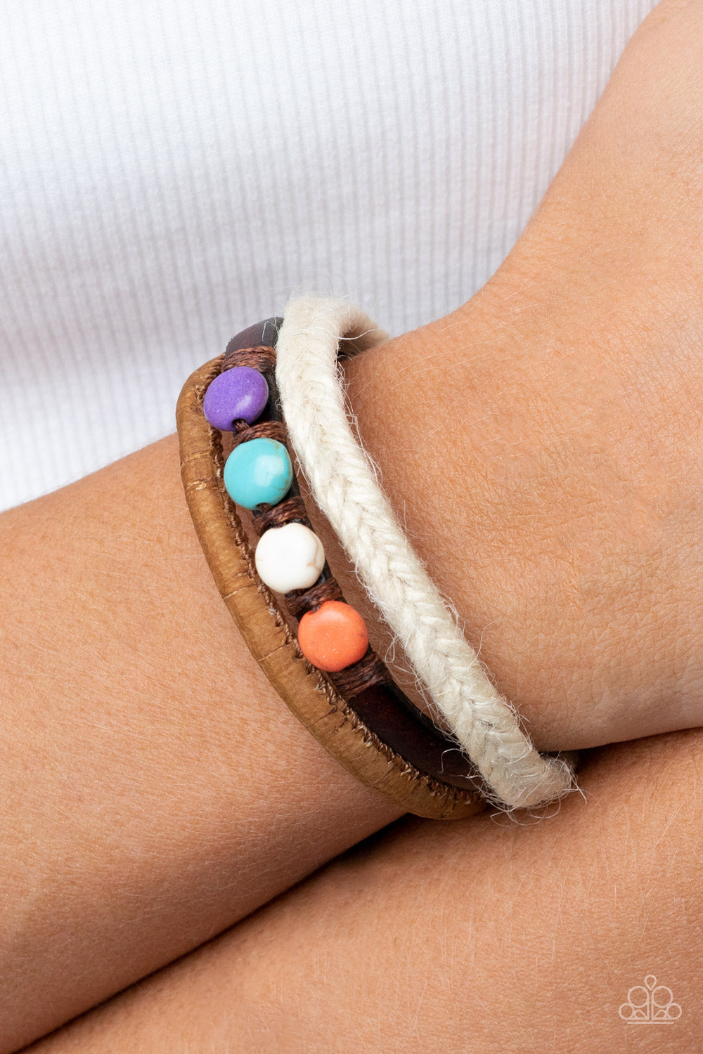 Paparazzi Accessories ❋WANDER-struck Style - Multi Bracelet❋ Flat Rate Ship $4.50❋
