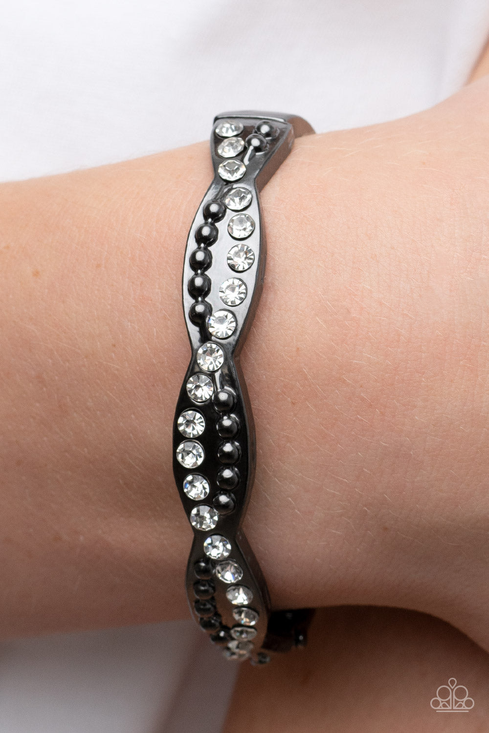 Paparazzi Accessories ❋Empire Envy - Black Bracelet❋ Flat Rate Ship $4.50❋