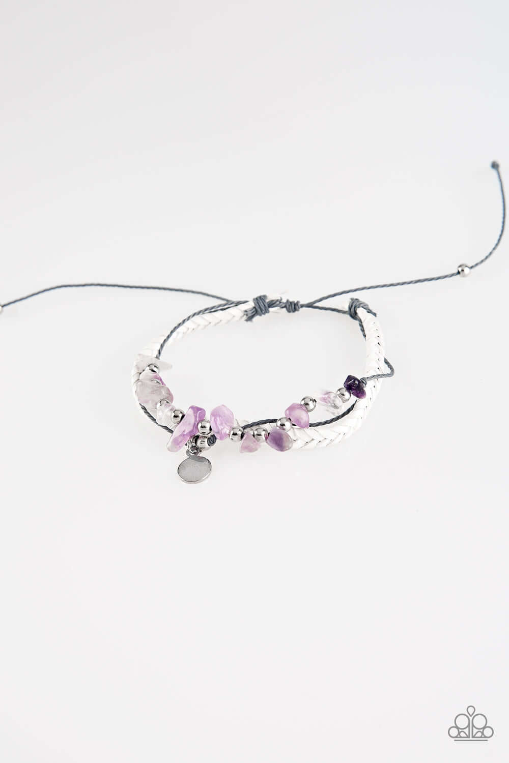brought✽to✽you✽by✽blingflingbykat✽a-peace-of-work-purple-bracelet✽paparazzi-accessories