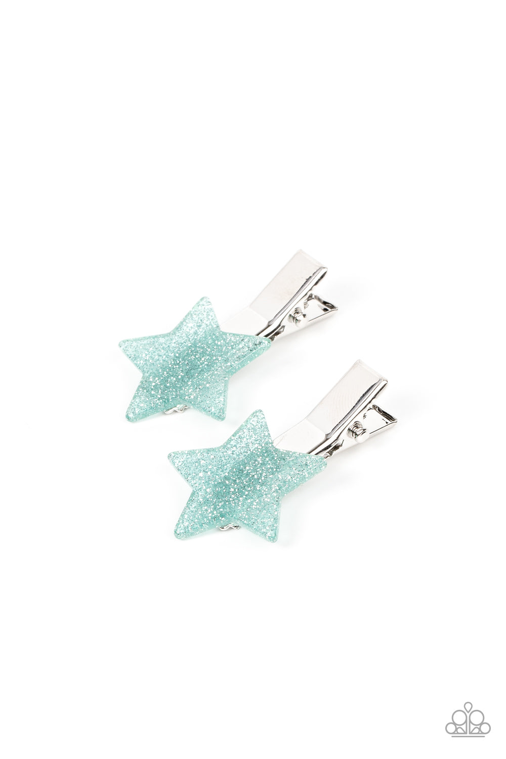 Paparazzi Accessories ❋Sparkly Star Chart - Blue Hair Clip❋ Flat Rate Ship $4.50❋