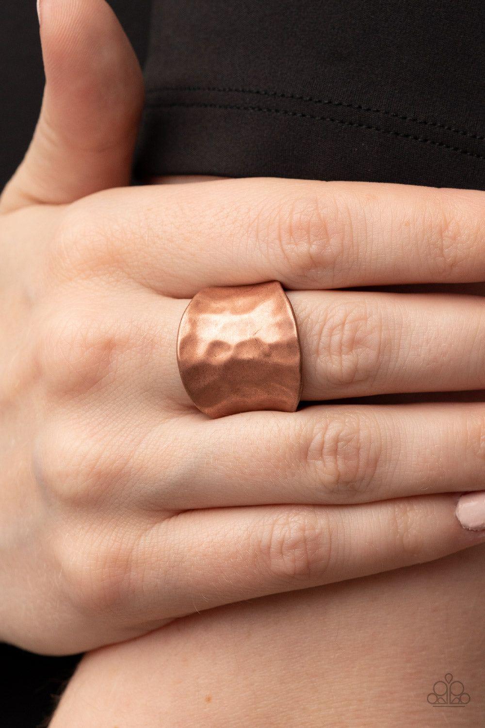 Paparazzi Accessories ❋Hammer Down - Copper Ring❋ Flat Rate Ship $4.50❋