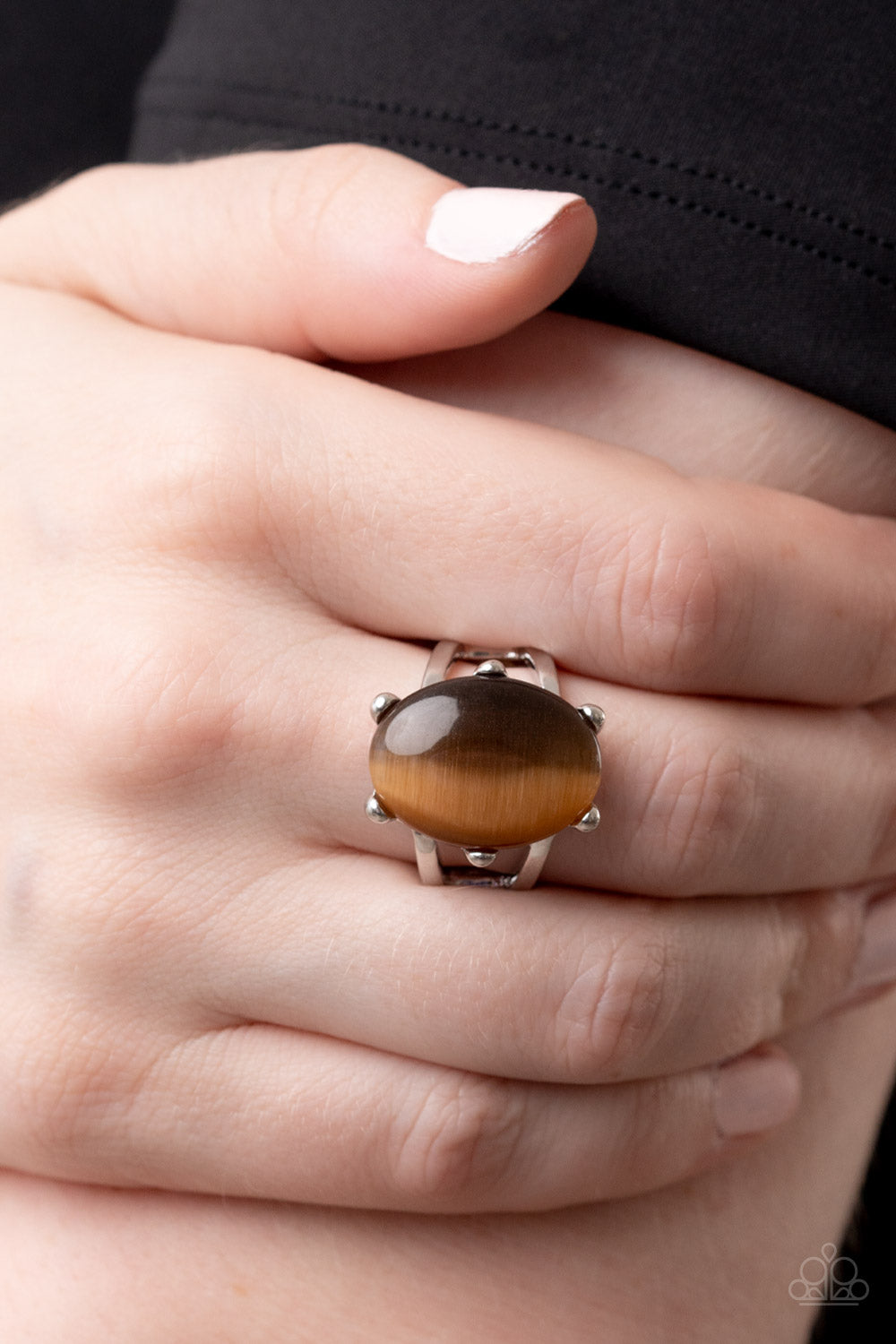 Paparazzi Accessories ❋Enchantingly Everglades - Brown Ring❋ Flat Rate Ship $4.50❋