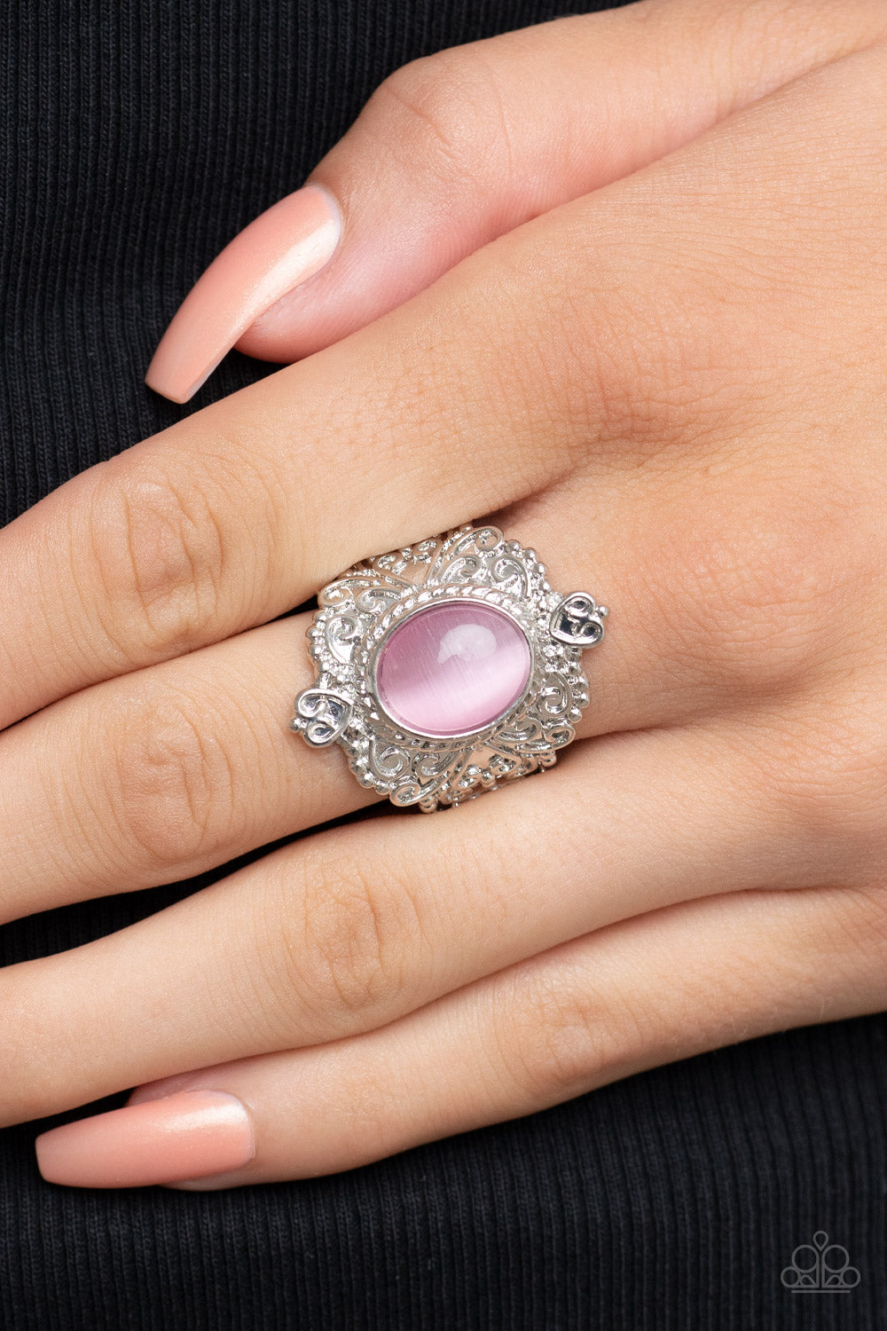 Paparazzi Accessories ❋Delightfully Dreamy - Pink Ring❋ Flat Rate Ship $4.50❋