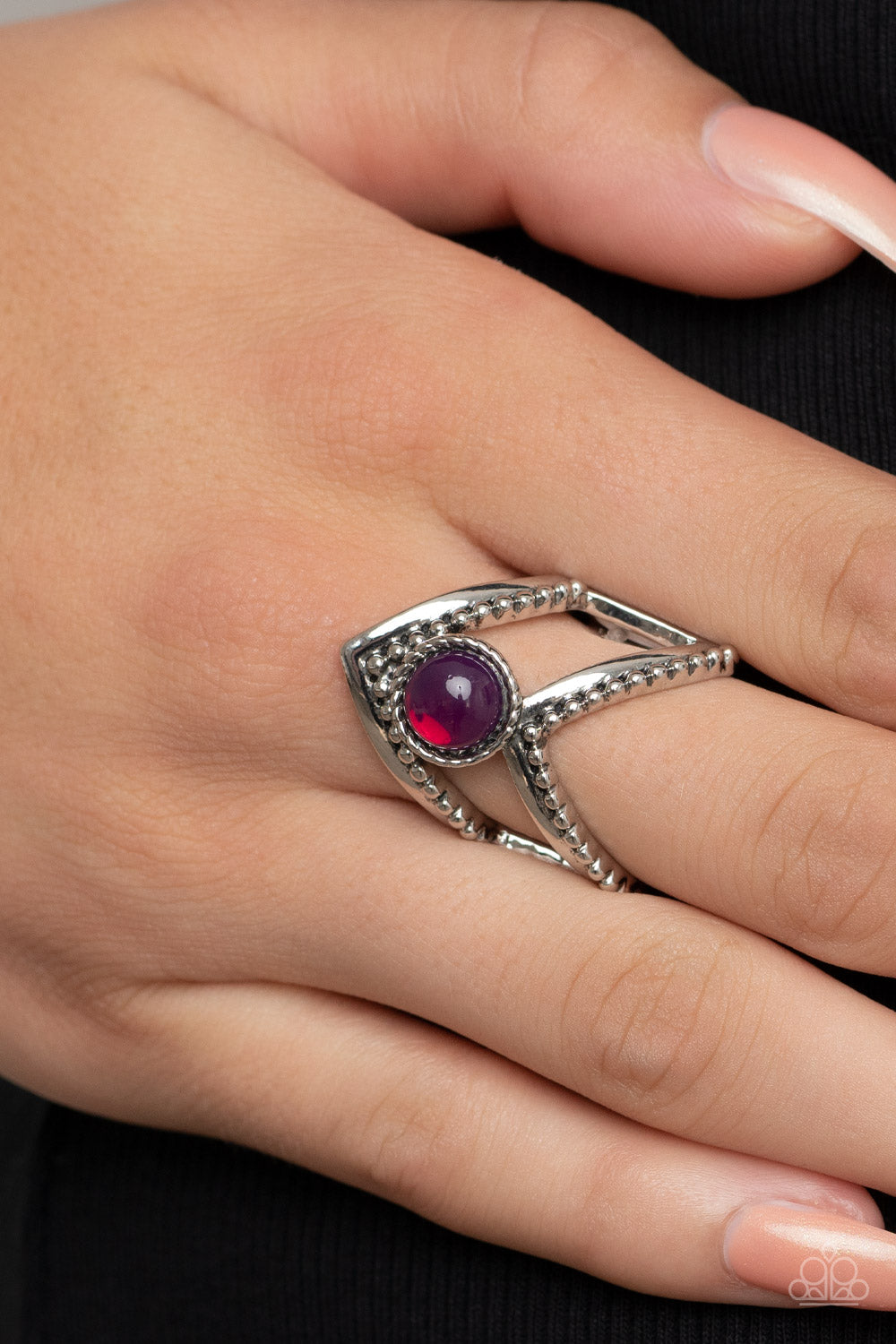 Paparazzi Accessories ❋Axial Angle - Purple Ring❋ Flat Rate Ship $4.50❋