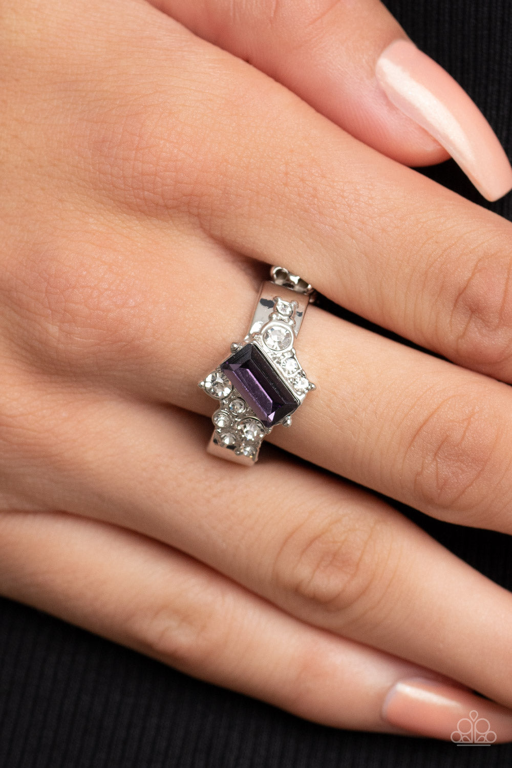 Paparazzi Accessories ❋Tip the Balance - Purple Ring❋ Flat Rate Ship $4.50❋