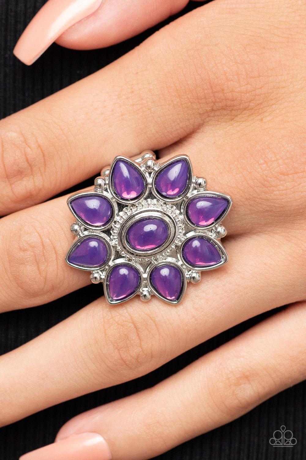 Paparazzi Accessories ❋Enchanted Orchard - Purple Ring❋ Flat Rate Ship $4.50❋