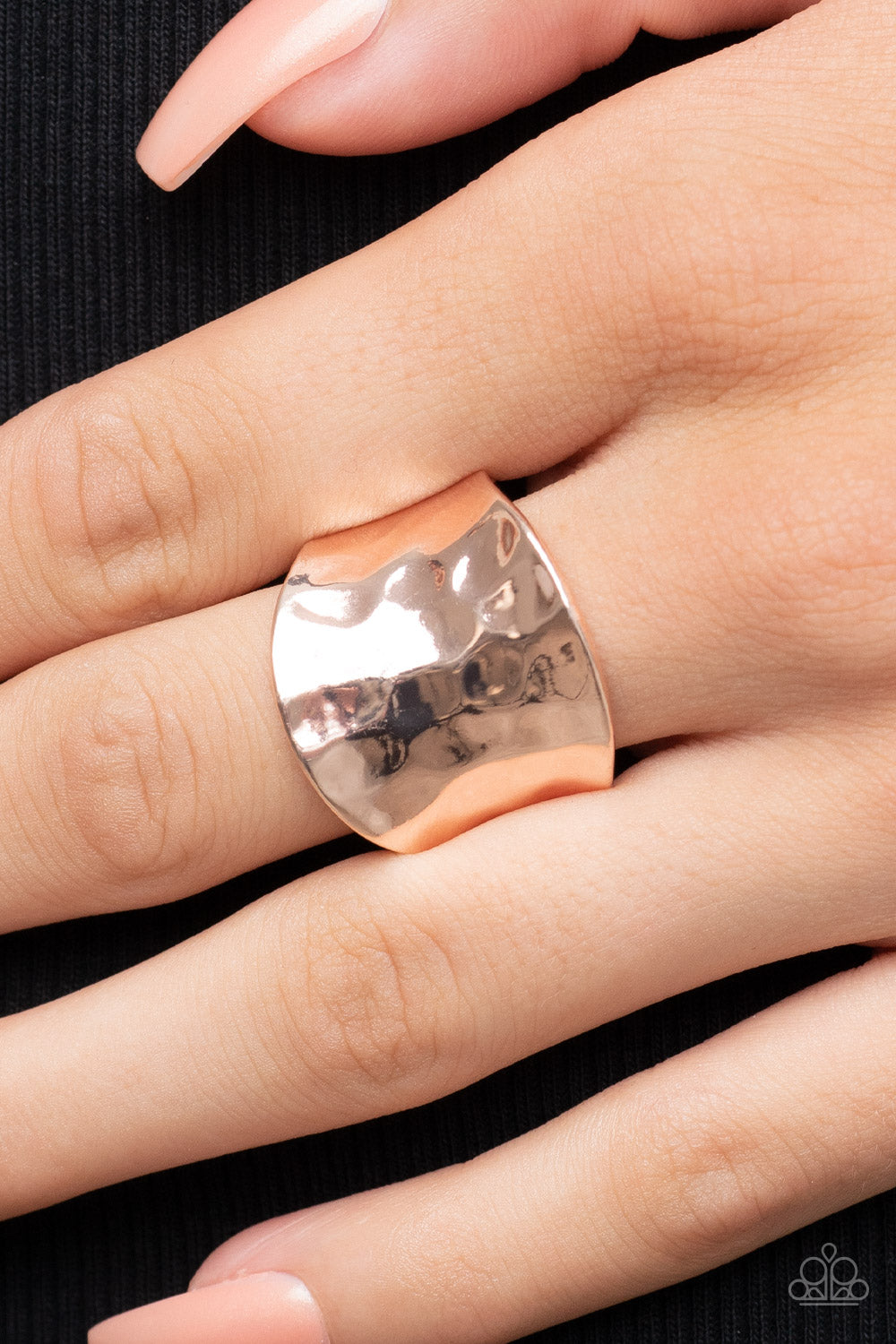 Paparazzi Accessories ❋Hammer Down - Rose Gold Ring❋ Flat Rate Ship $4.50❋