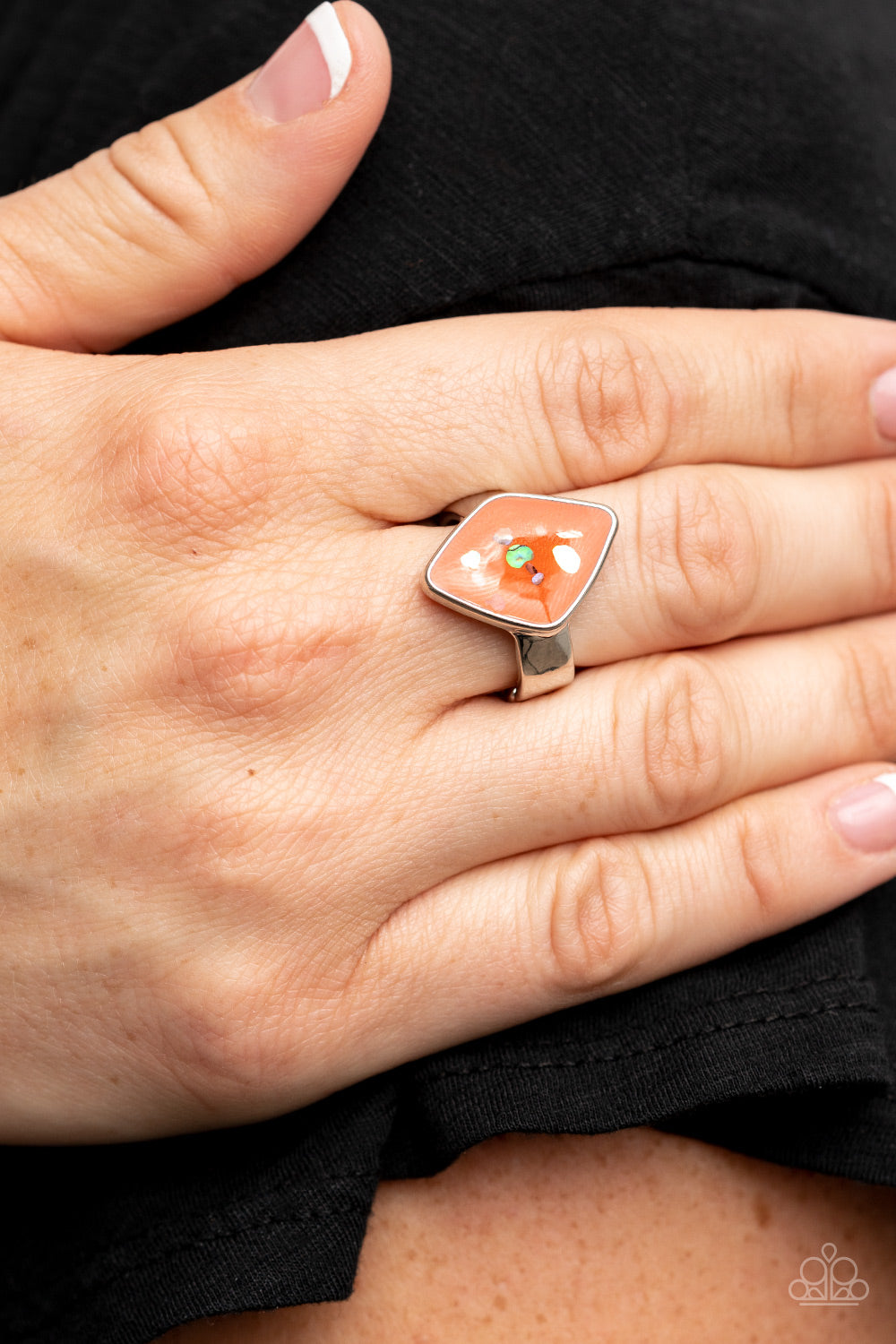 Paparazzi Accessories ❋Stellar Shores - Orange Ring❋ Flat Rate Ship $4.50❋