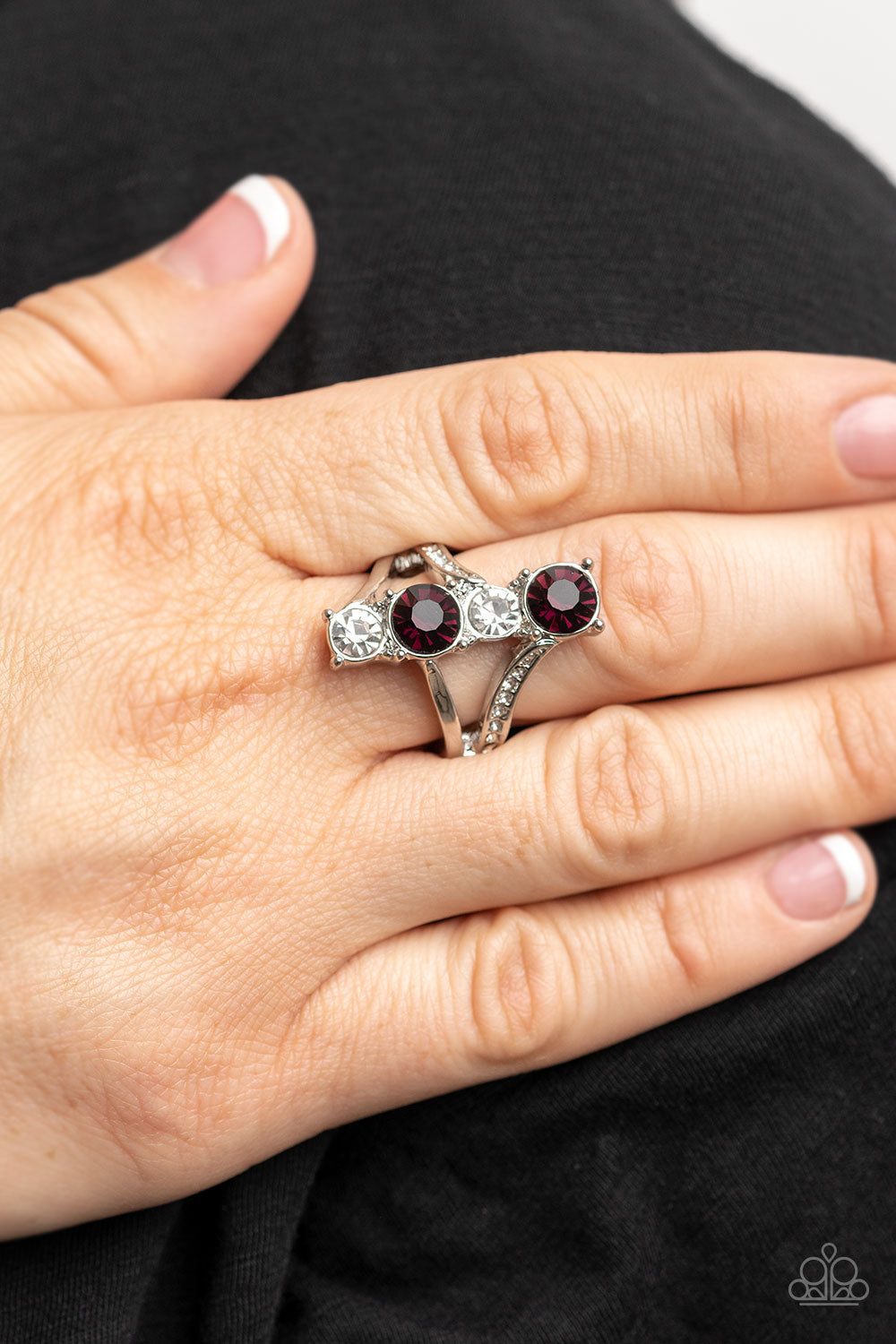 Paparazzi Accessories ❋Duplicating Dazzle - Purple Ring❋ Flat Rate Ship $4.50❋