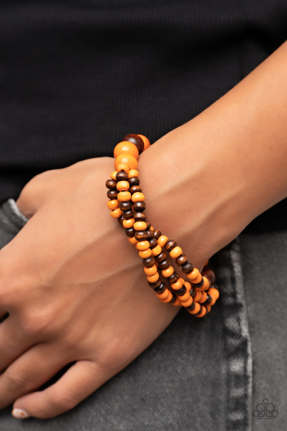 Paparazzi Accessories ❋Oceania Oasis - Orange Bracelet❋ Flat Rate Ship $4.50❋