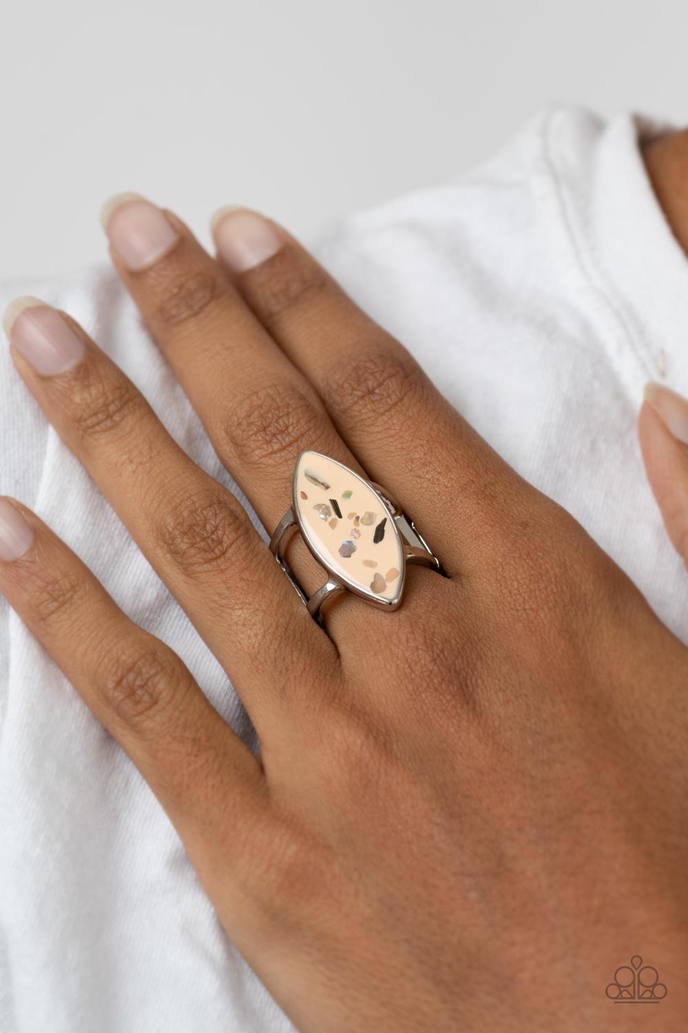 Paparazzi Accessories ❋Oceanic Odyssey - Brown Ring❋ Flat Rate Ship $4.50❋