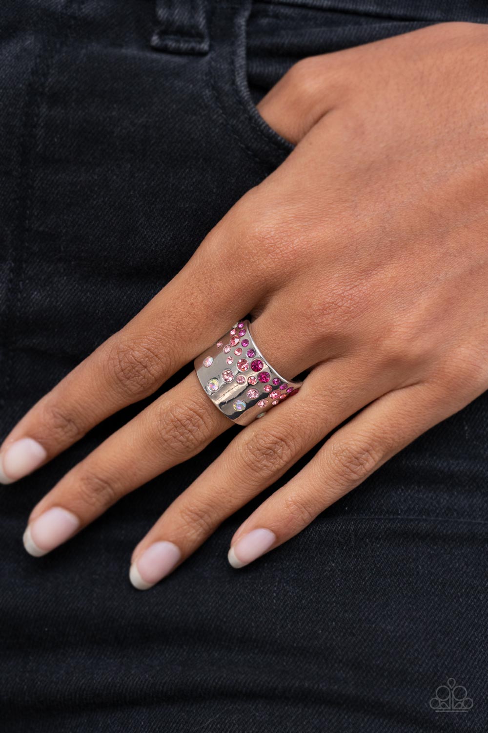 Paparazzi Accessories ❋Sizzling Sultry - Pink Ring❋ Flat Rate Ship $4.50❋