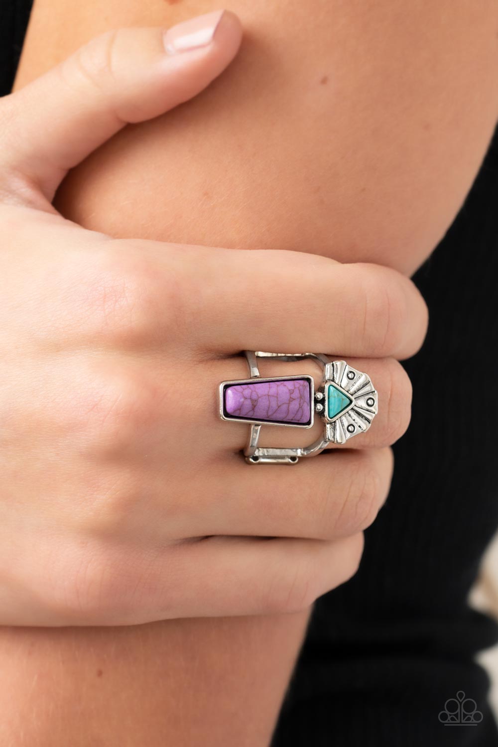 Paparazzi Accessories ❋Stellar Stones - Purple Ring❋ Flat Rate Ship $4.50❋