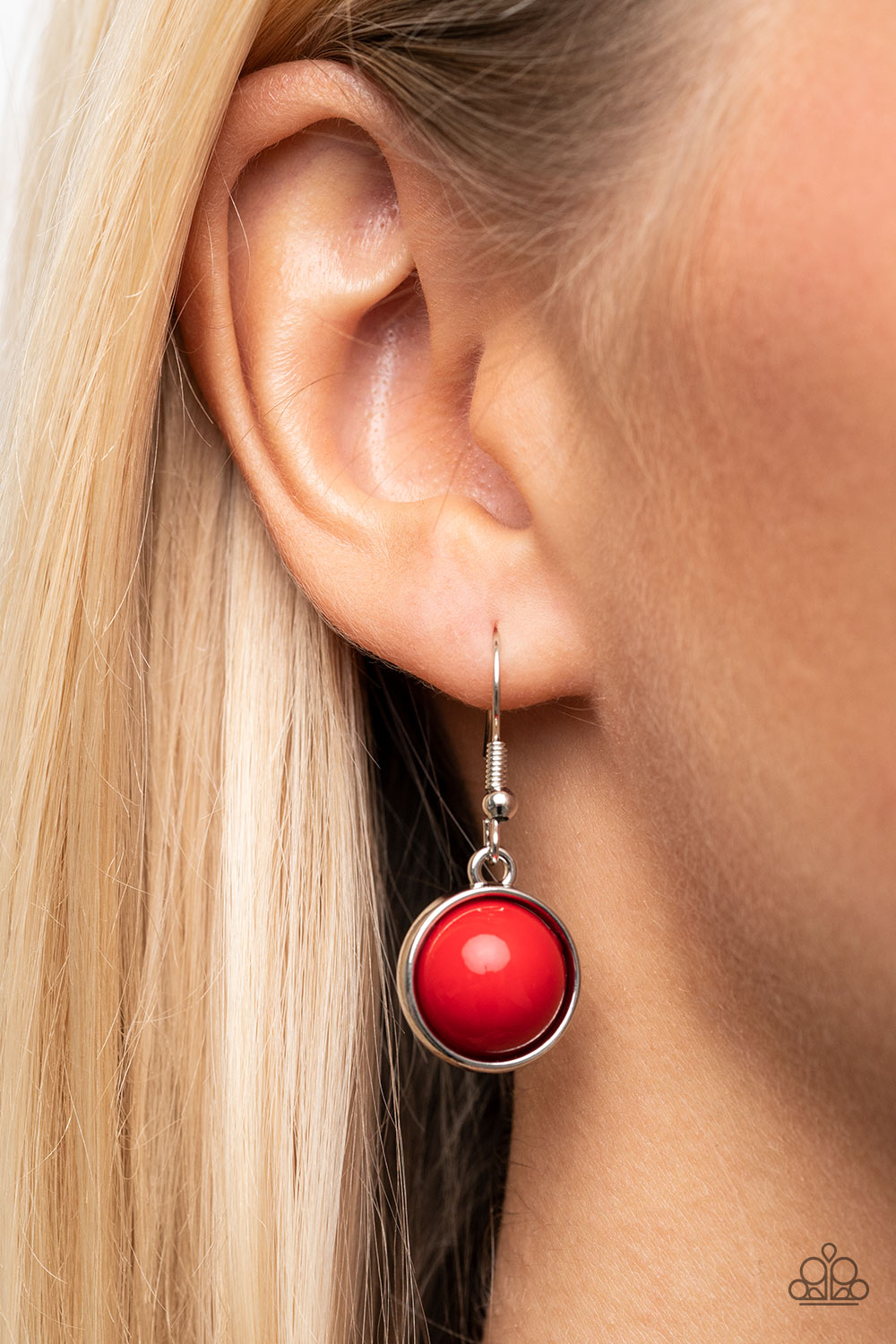 Paparazzi Accessories ❋Eye of the BEAD-holder - Red Necklace❋ Flat Rate Ship $4.50❋