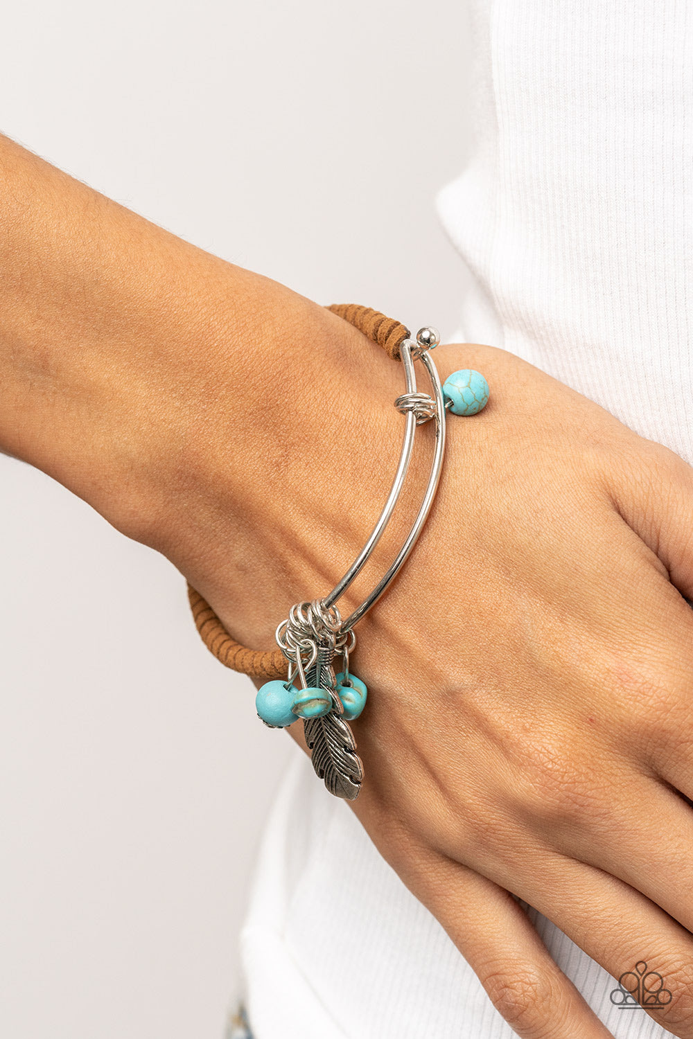 Paparazzi Accessories ❋Running a-FOWL - Blue Bracelet❋ Flat Rate Ship $4.50❋