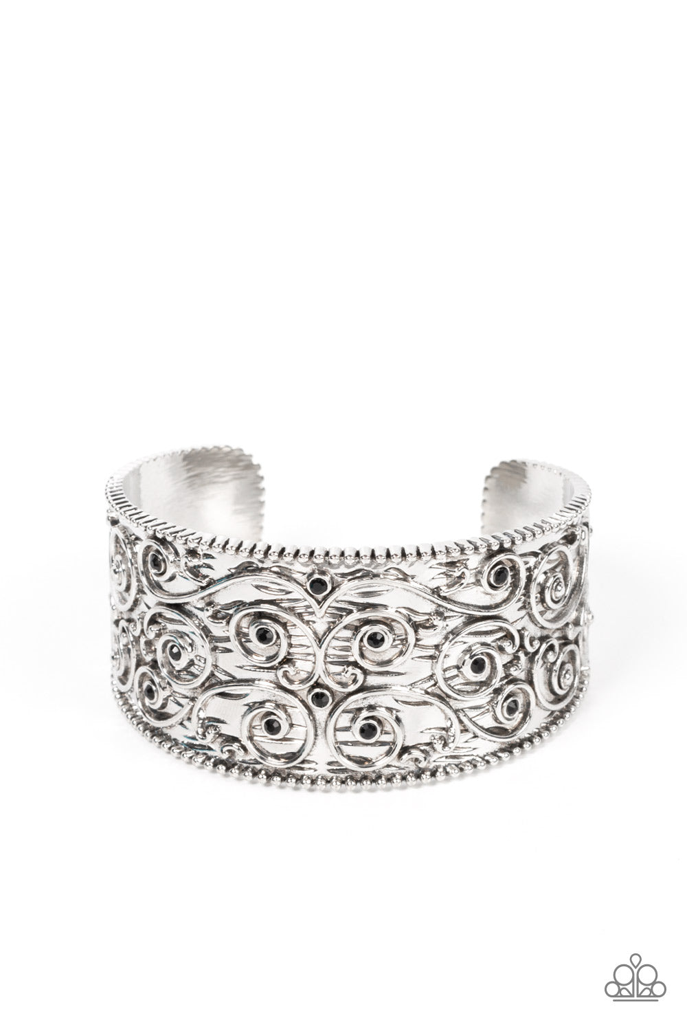 brought-to-you-by-blingflingbykat-billowy-beam-black-bracelet-paparazzi-accessories-