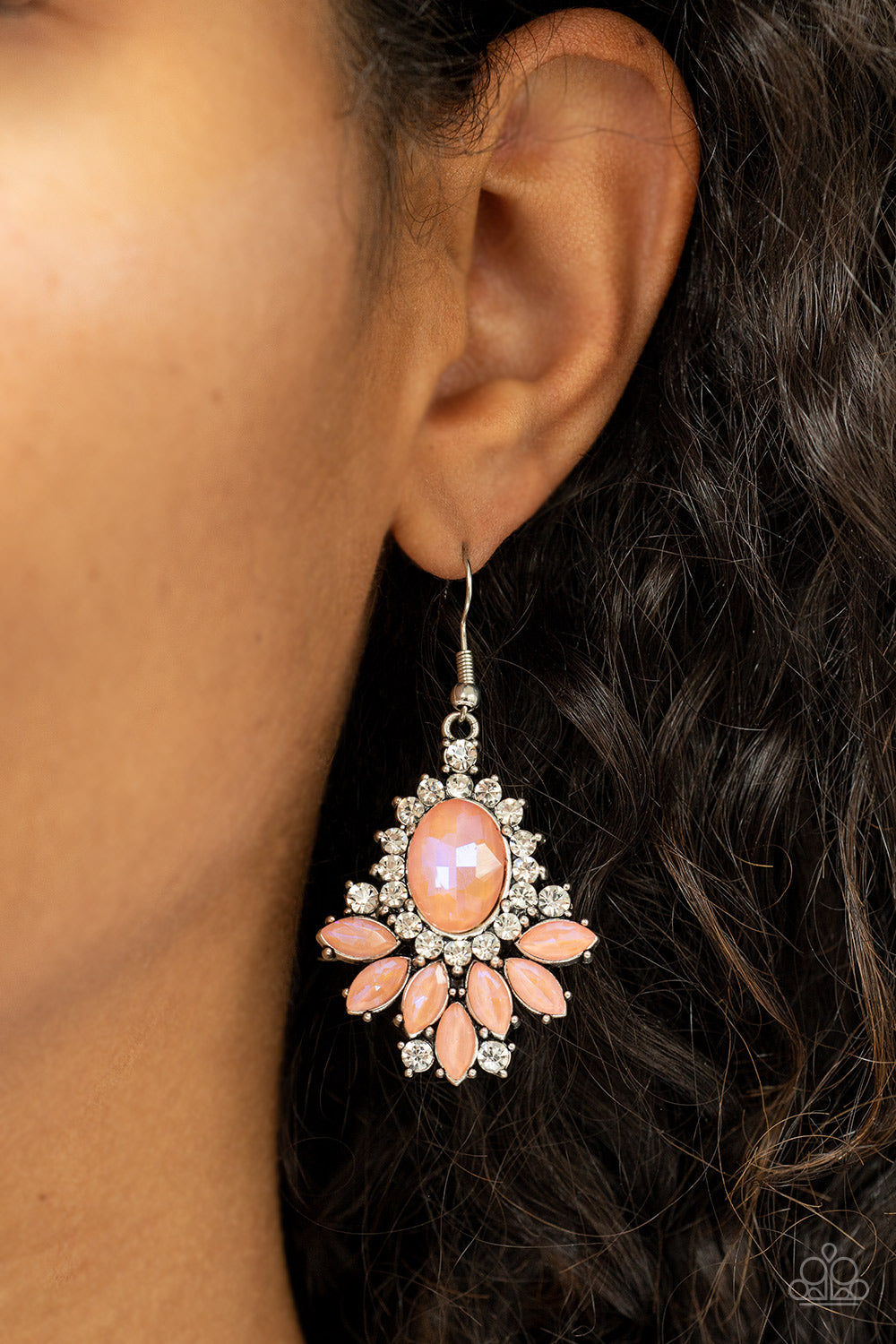 Paparazzi Accessories ❋Magic Spell Sparkle - Orange Earrings❋ Flat Rate Ship $4.50❋