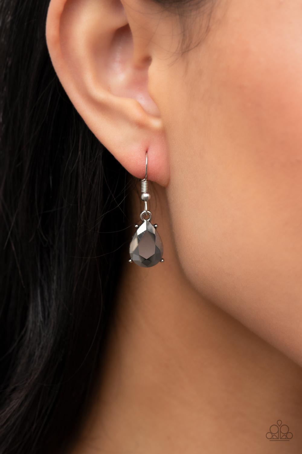 Paparazzi Accessories ❋Come at Me - Silver Necklace❋ Flat Rate Ship $4.50❋