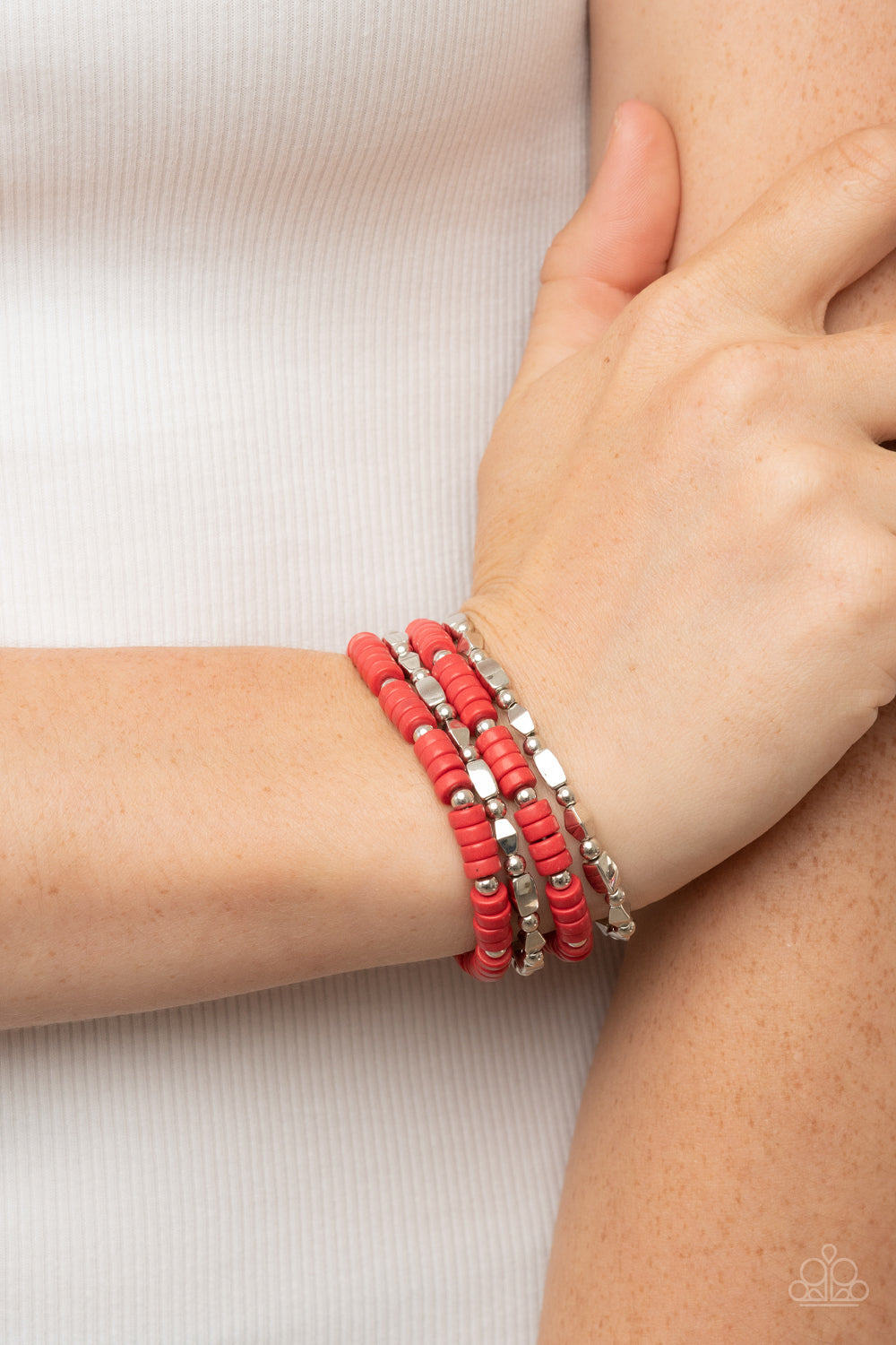 Paparazzi Accessories ❋Anasazi Apothecary - Red Bracelet❋ Flat Rate Ship $4.50❋