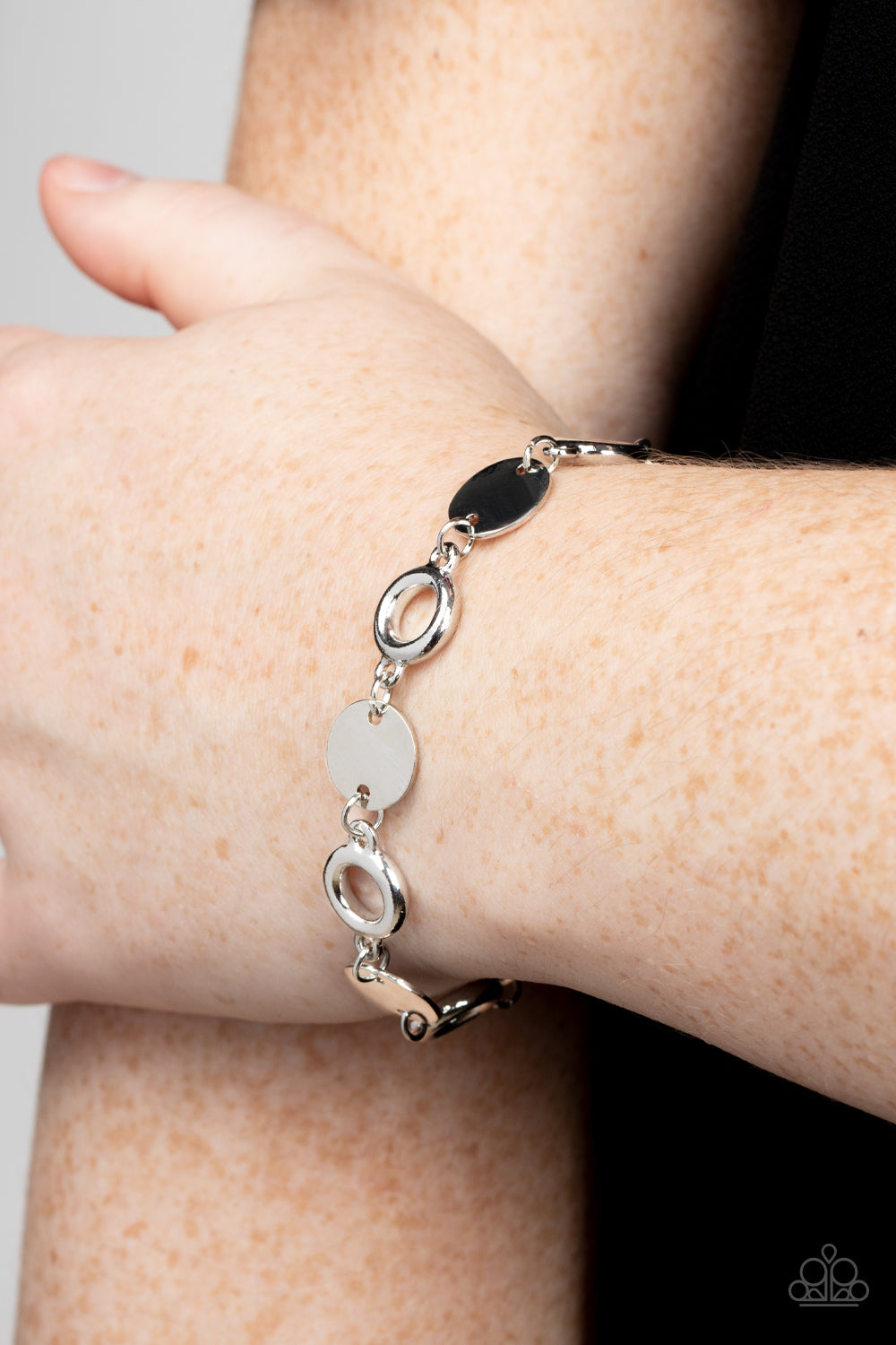 Paparazzi Accessories ❋Fleek Fleet - Silver Bracelet❋ Flat Rate Ship $4.50❋