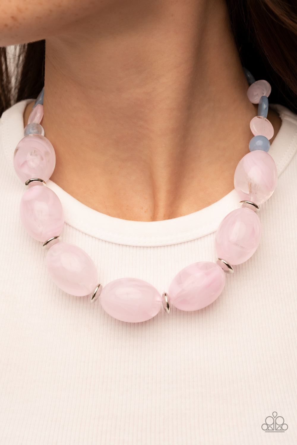 Paparazzi Accessories ❋Belle of the Beach - Pink Necklace❋ Flat Rate Ship $4.50❋