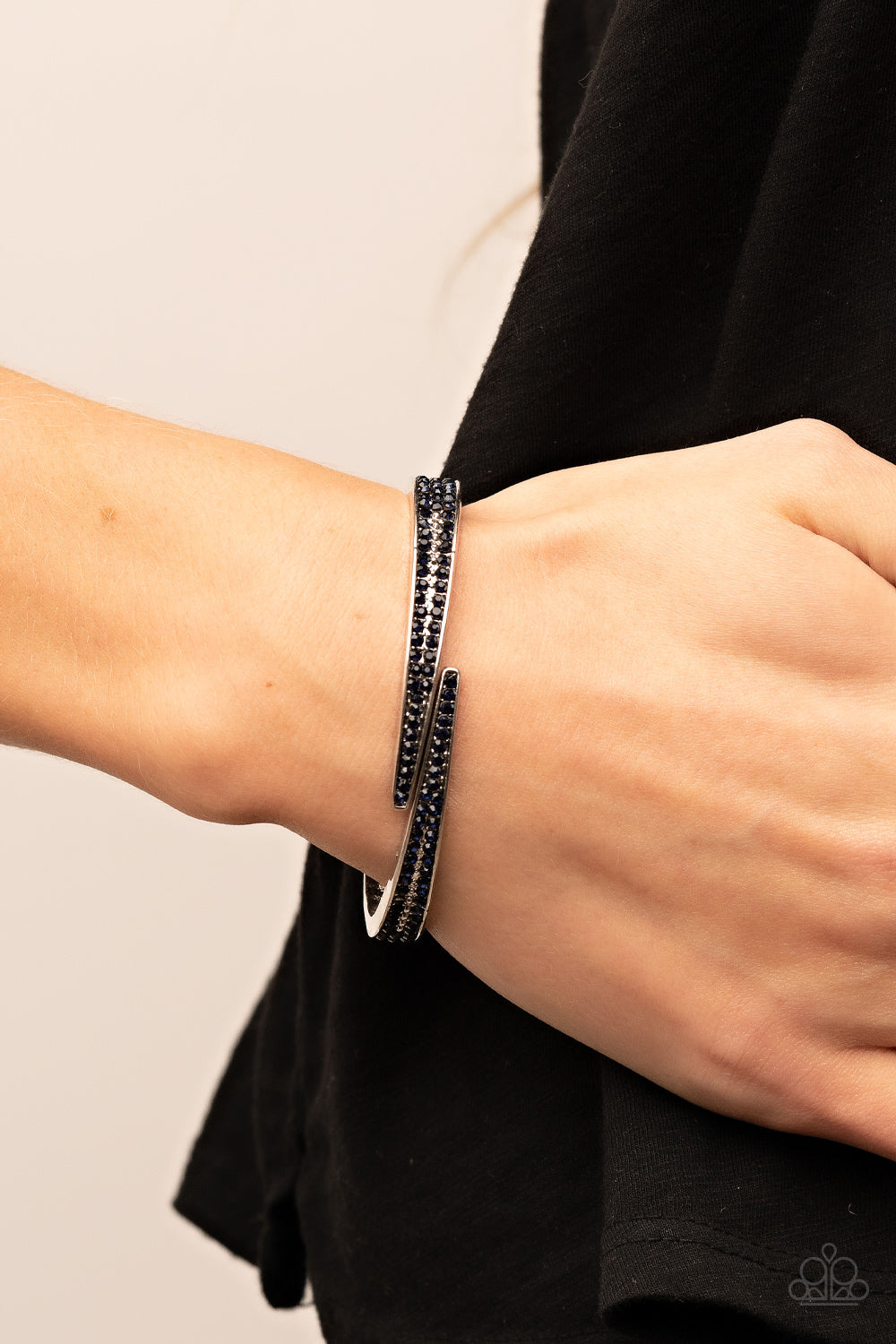 Paparazzi Accessories ❋Deco Drama - Blue Bracelet❋ Flat Rate Ship $4.50❋