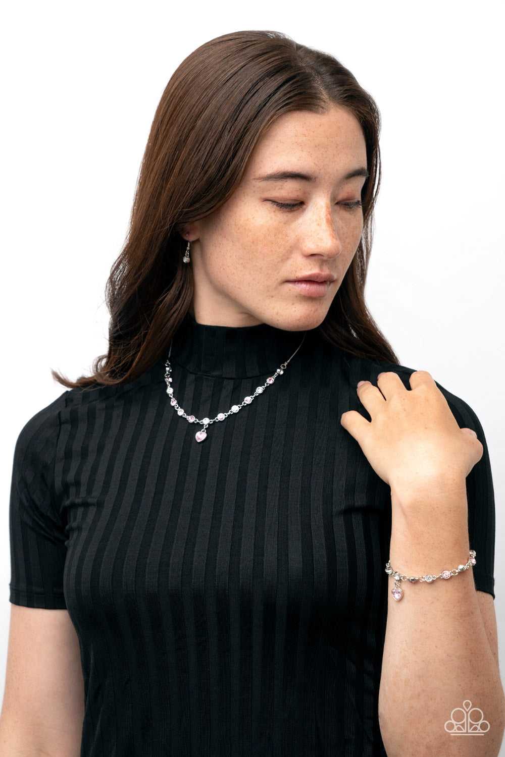 Paparazzi Accessories ❋Truly Lovely - Pink Bracelet❋ Flat Rate Ship $4.50❋