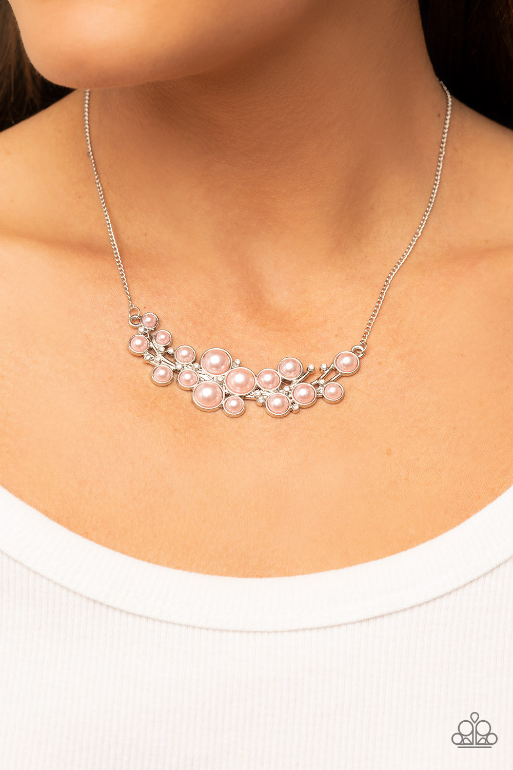 Paparazzi Accessories ❋My Yacht or Yours? - Pink Necklace❋ Flat Rate Ship $4.50❋