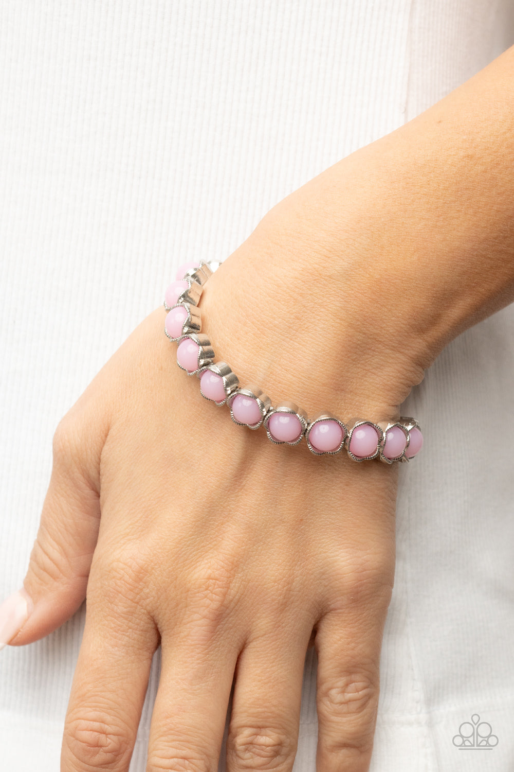 Paparazzi Accessories ❋Lets be Buds - Pink Bracelet❋ Flat Rate Ship $4.50❋