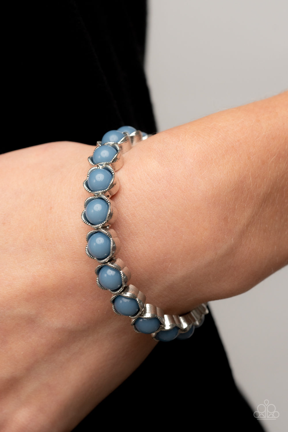 Paparazzi Accessories ❋Lets be Buds - Blue Bracelet❋ Flat Rate Ship $4.50❋